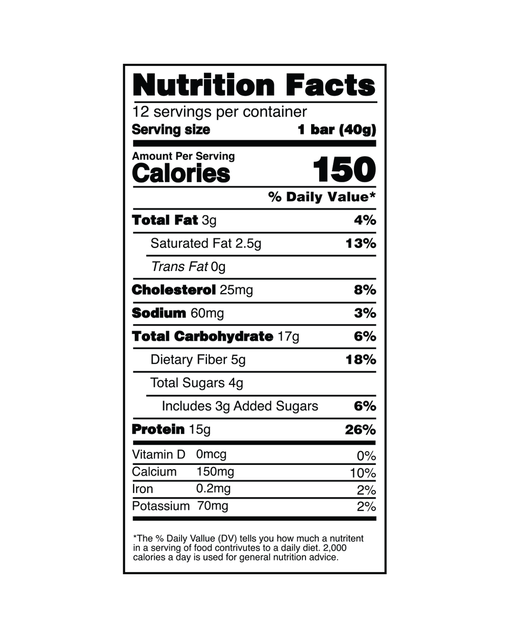 Vanilla Protein Puff Bars