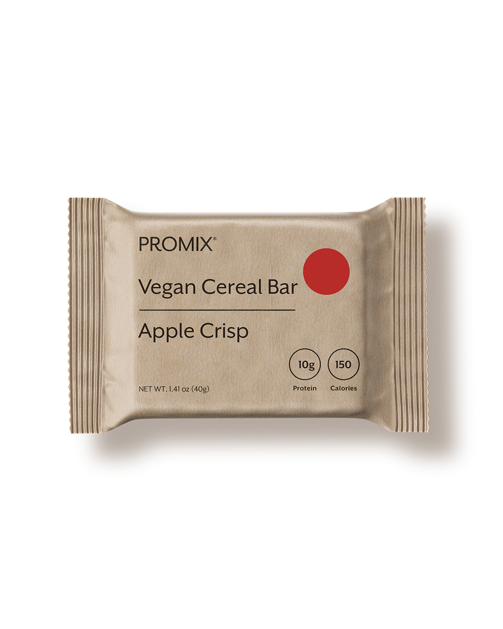 Apple Crisp Plant Protein Puff Bars