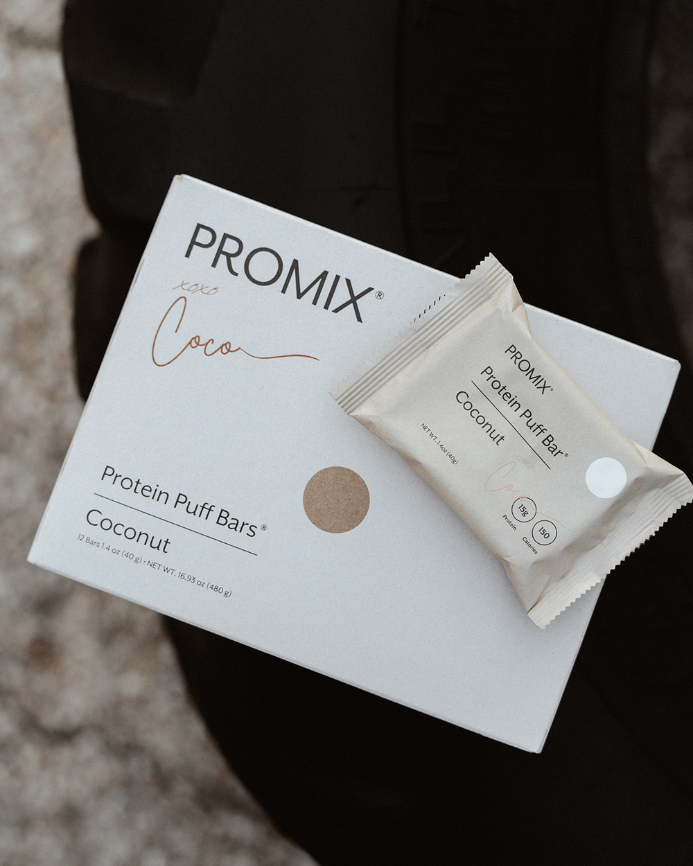 Coconut Protein Puff Bars