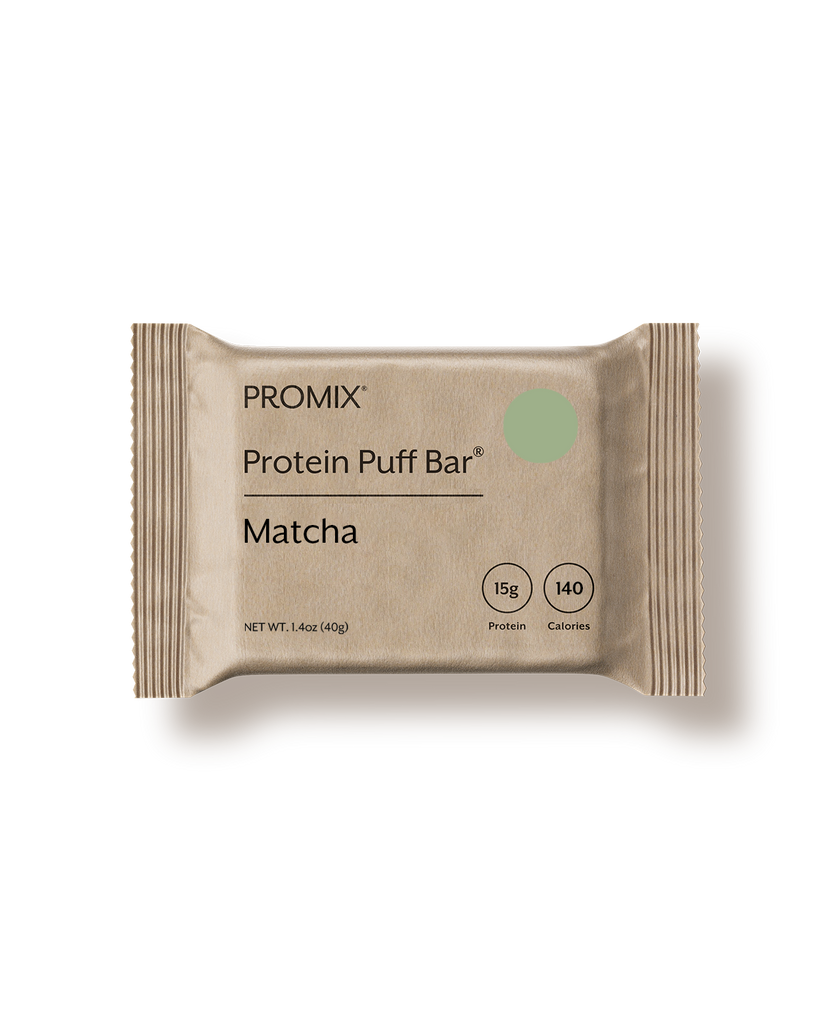 ProMix Nutrition Matcha Protein Puff Bars