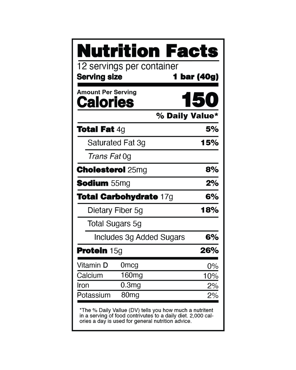 Blueberry Protein Puff Bars