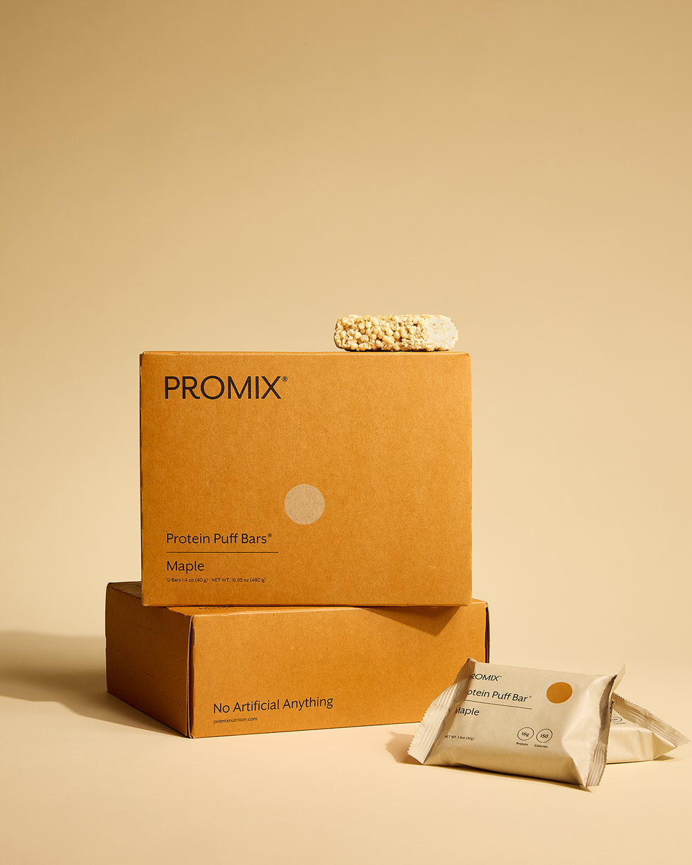 Maple Protein Puff Bars