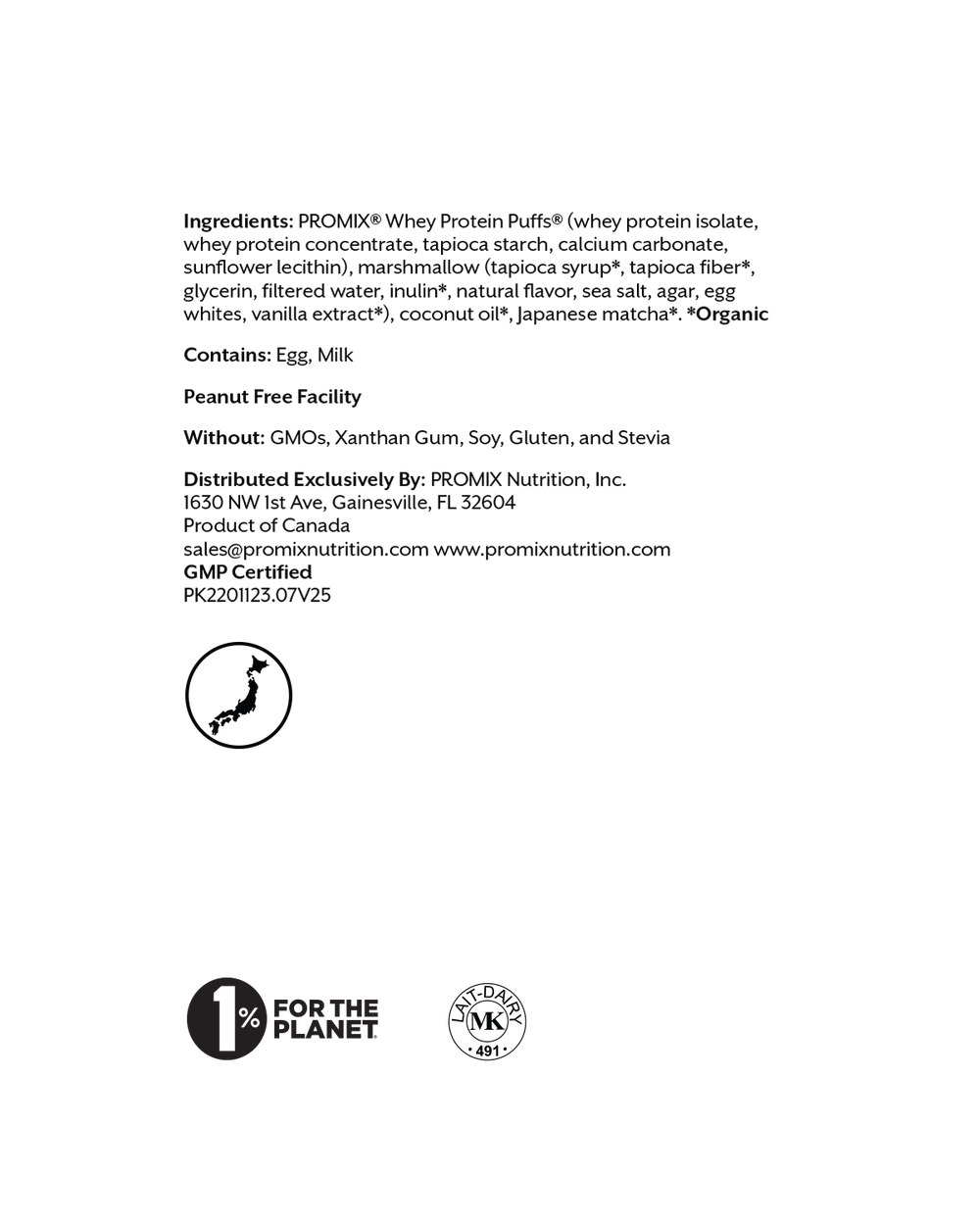 Matcha Protein Puff Bars