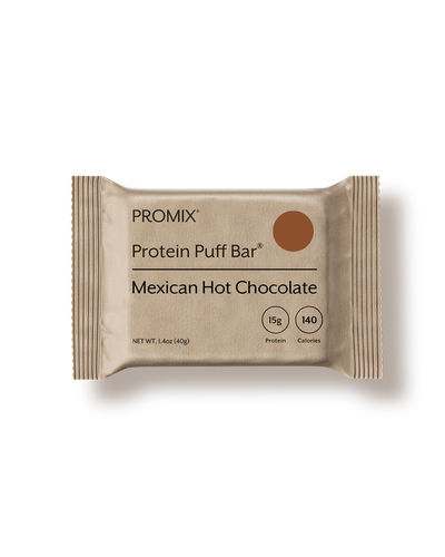 Mexican Hot Chocolate Protein Puff Bars