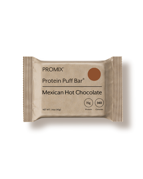 Mexican Hot Chocolate Protein Puff Bars