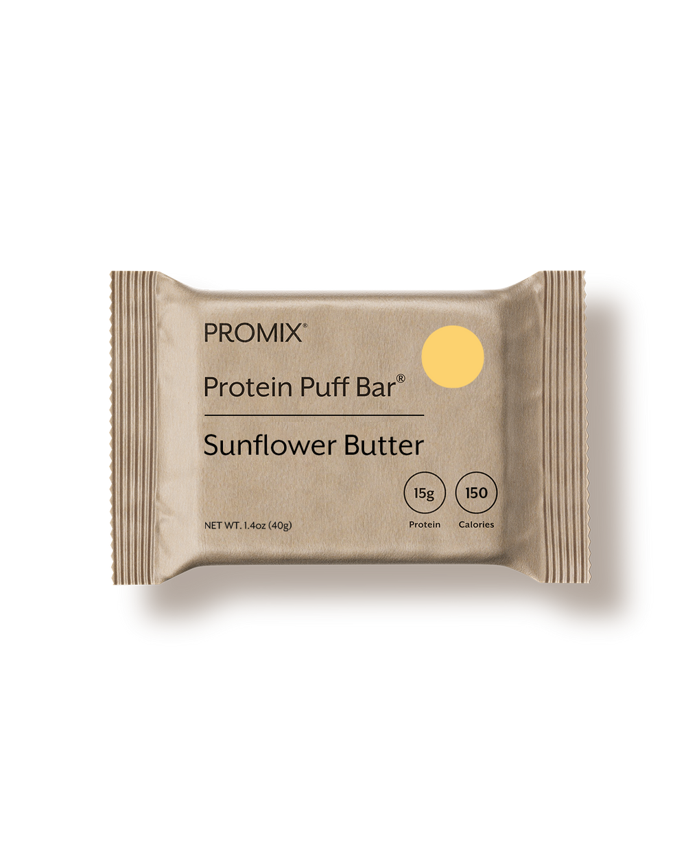 Sunflower Butter Protein Puff Bars