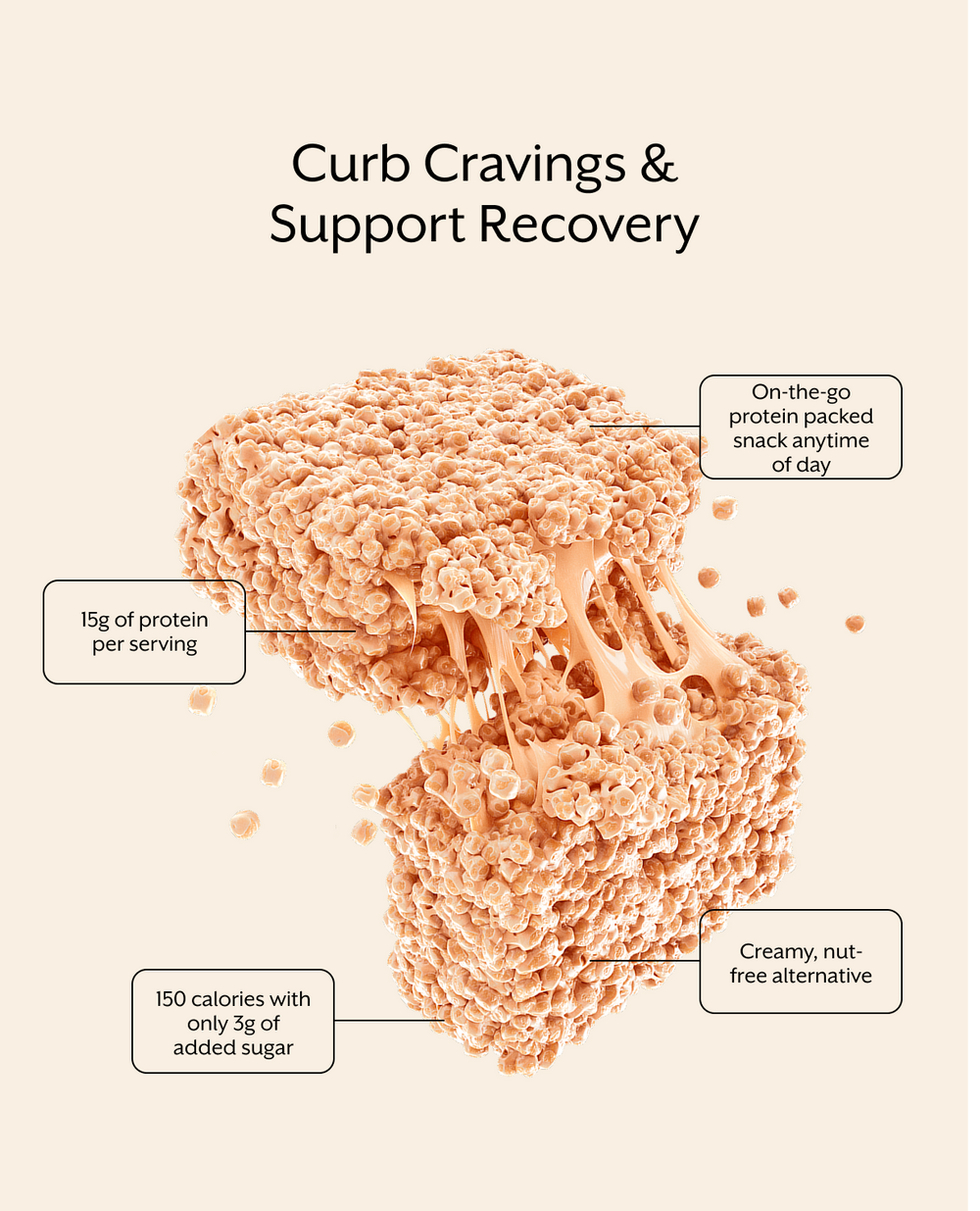 Sunflower Butter Protein Puff Bars