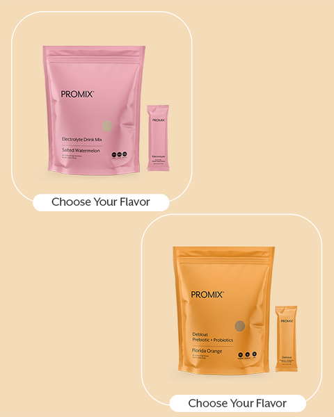 Travel Essentials Bundle | Promix Nutrition®