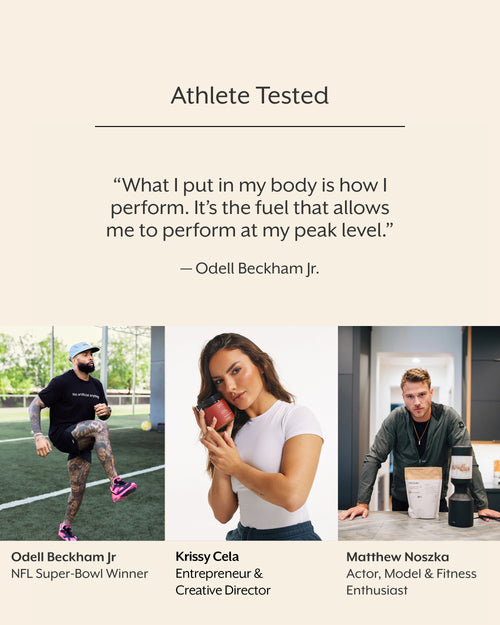 Athlete Tested