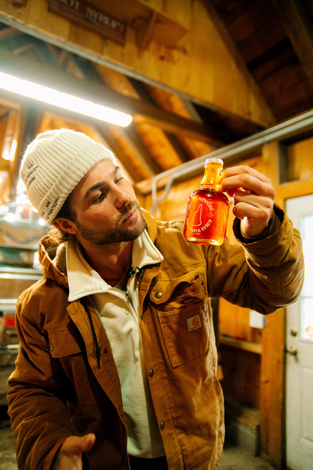 Maple Protein Puff Bars