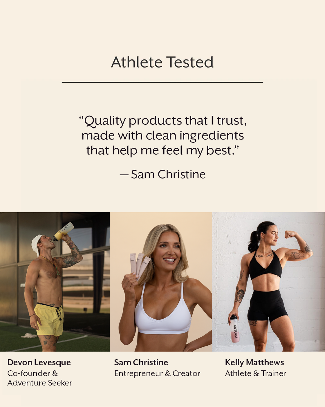 Athlete Tested