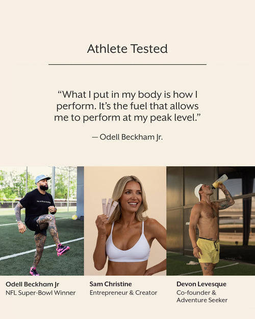 Athlete Tested