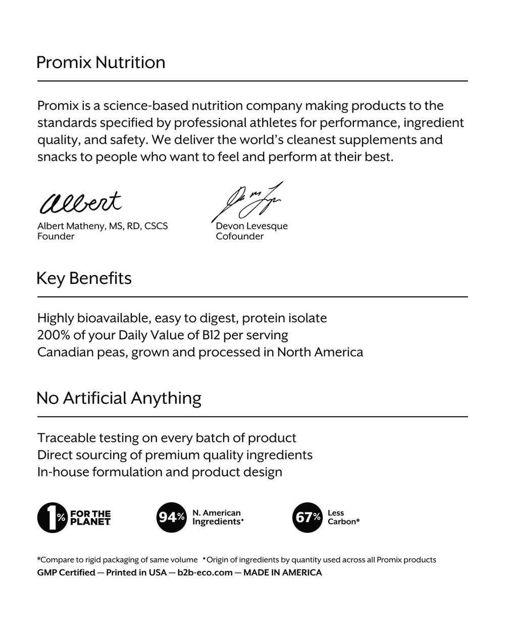 Barry's Protein, Vegan Protein / Chocolate