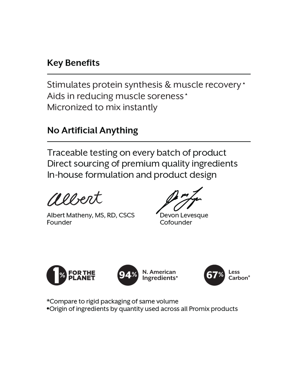 Unflavored BCAA Powder