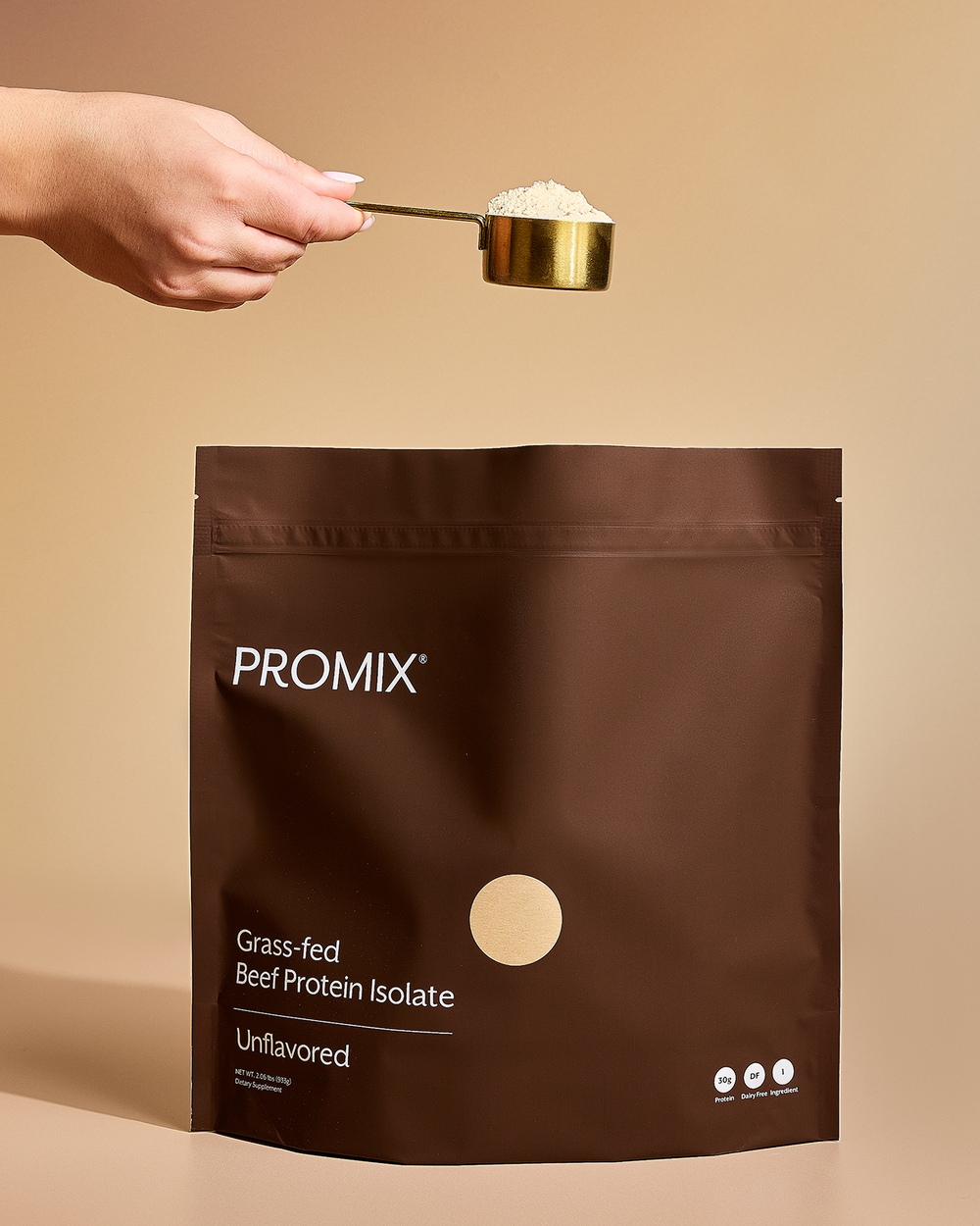 Grass-fed Beef Protein Isolate