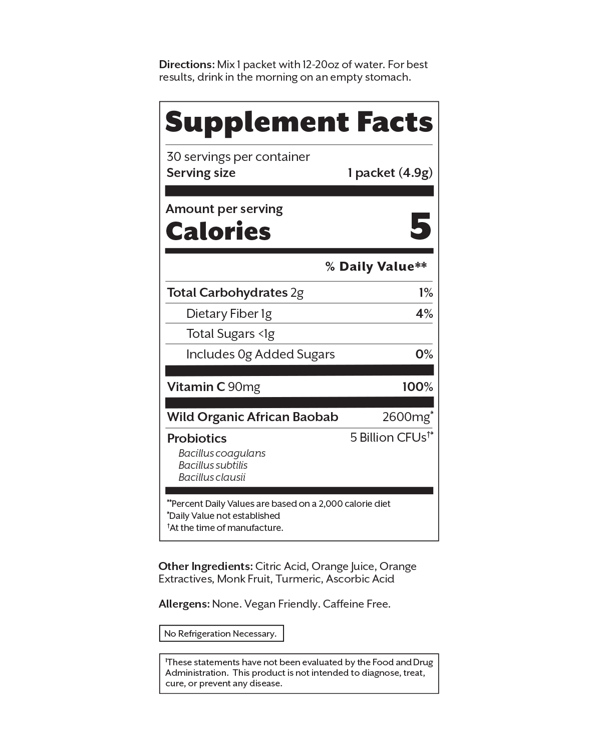 Variant: 30 Single Sticks