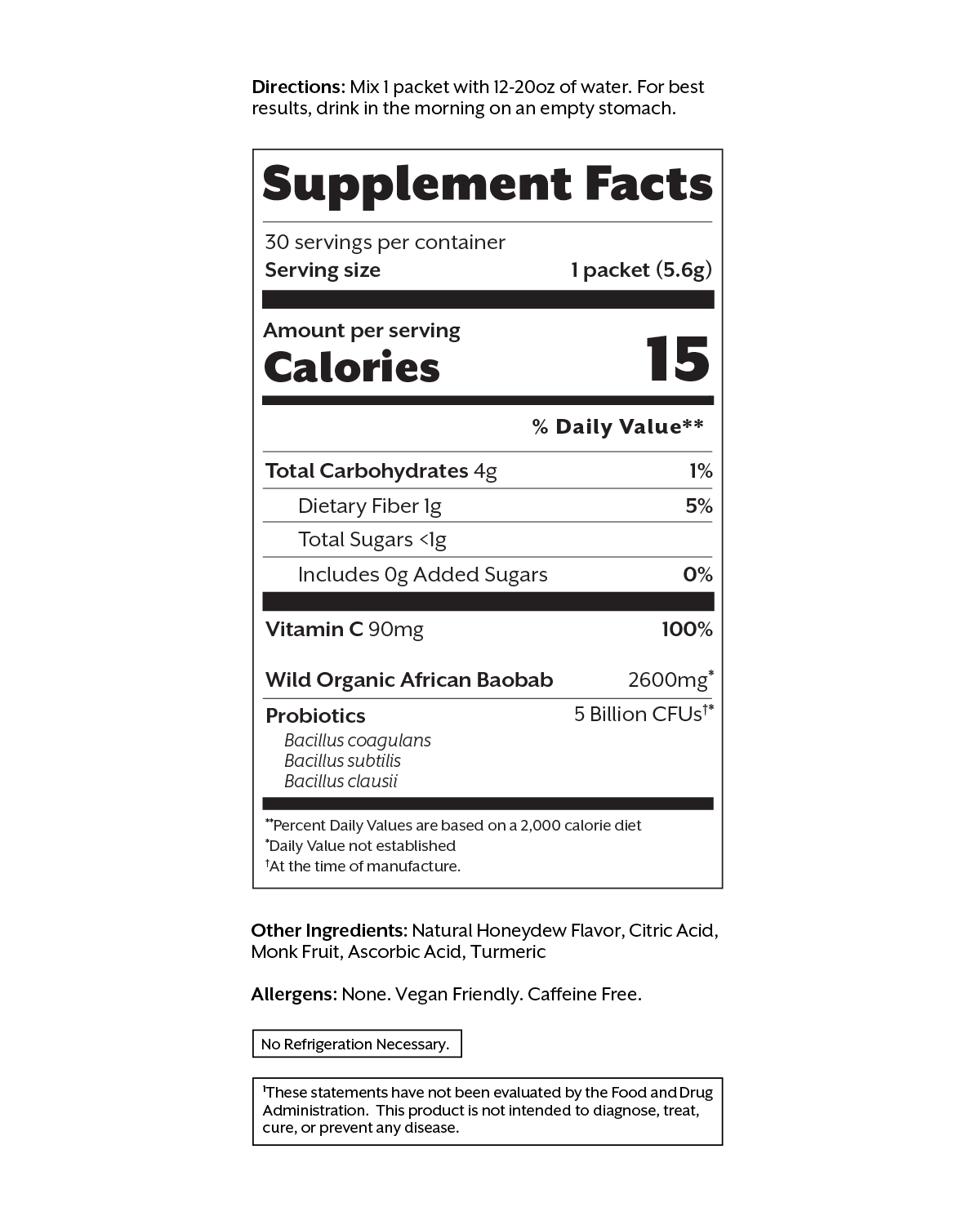 Variant: 30 Single Sticks