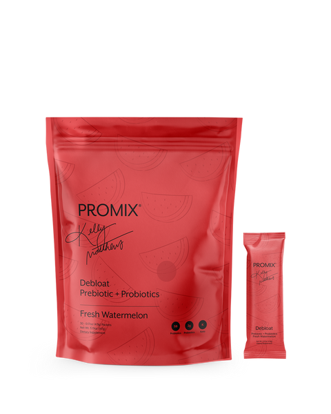 Fresh Watermelon Debloat: Prebiotic + Probiotic