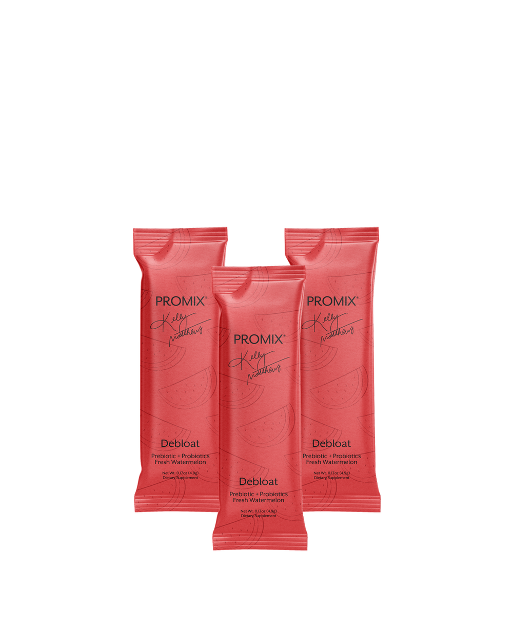 Fresh Watermelon Debloat: Prebiotic + Probiotic