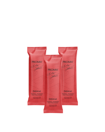 Fresh Watermelon Debloat: Prebiotic + Probiotic