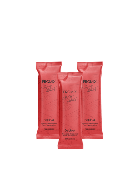 Fresh Watermelon Debloat: Prebiotic + Probiotic