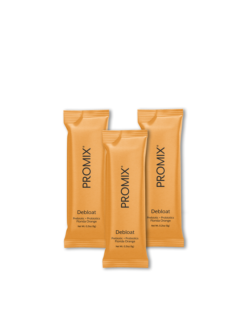 Debloat: Prebiotic + Probiotic | Promix Nutrition®