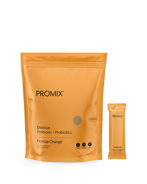 Debloat: Prebiotic + Probiotic | Promix Nutrition®