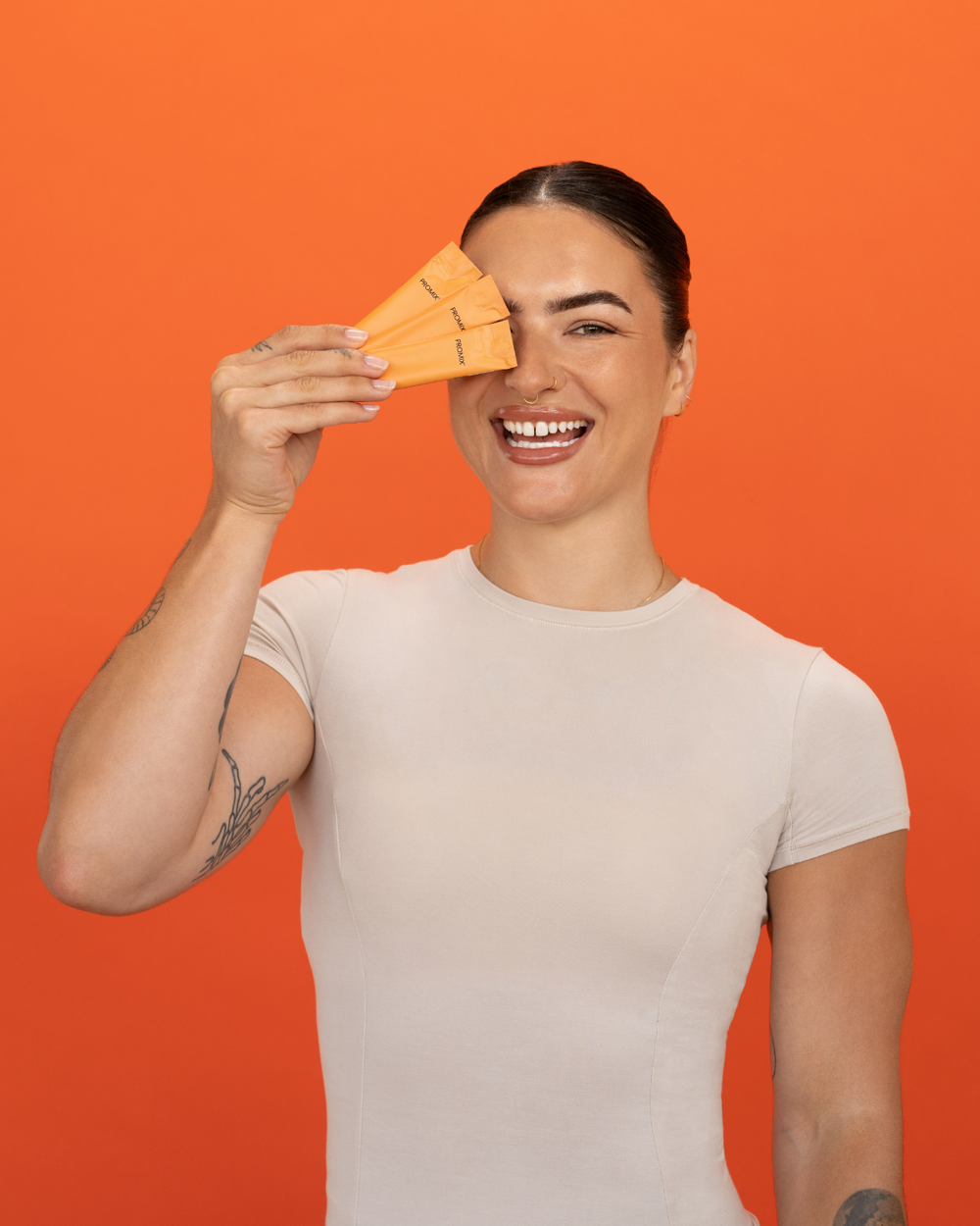 Debloat: Prebiotic + Probiotic Florida Orange, 30 Single Sticks