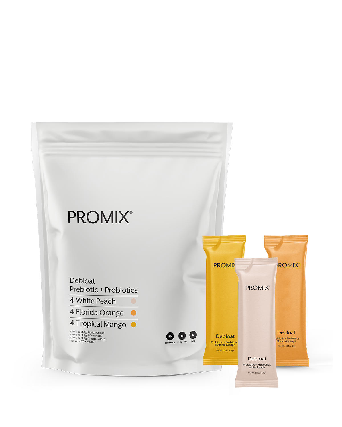 Debloat: Prebiotic + Probiotic Variety Pack