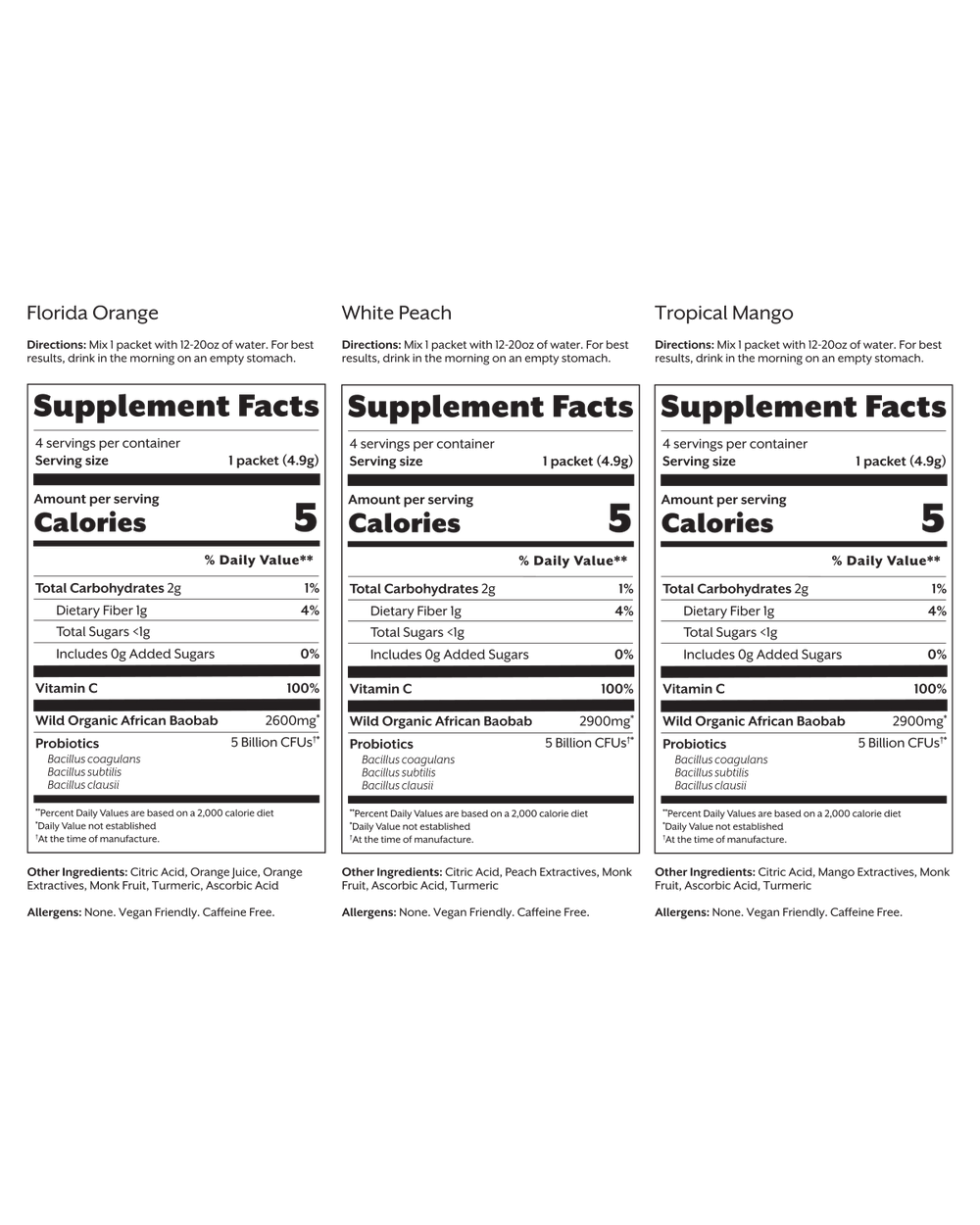 Debloat: Prebiotic + Probiotic Variety Pack