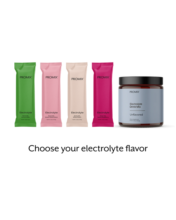 Travel Essentials Bundle | Promix Nutrition®