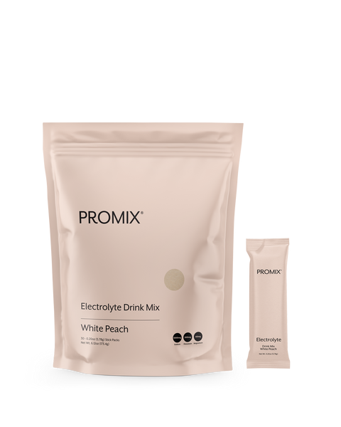 White Peach Electrolyte Drink Mix