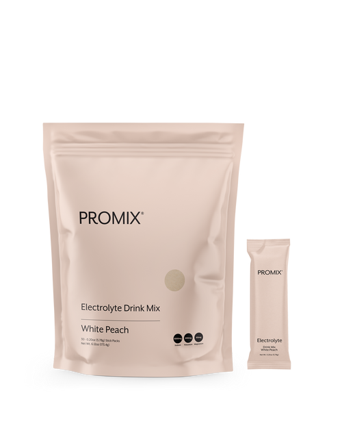 White Peach Electrolyte Drink Mix