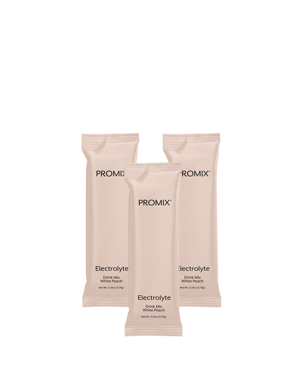 White Peach Electrolyte Drink Mix