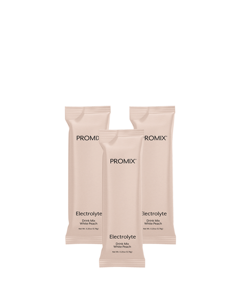 White Peach Electrolyte Drink Mix