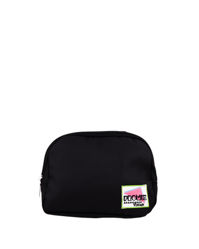 Black Vintage Fanny Pack