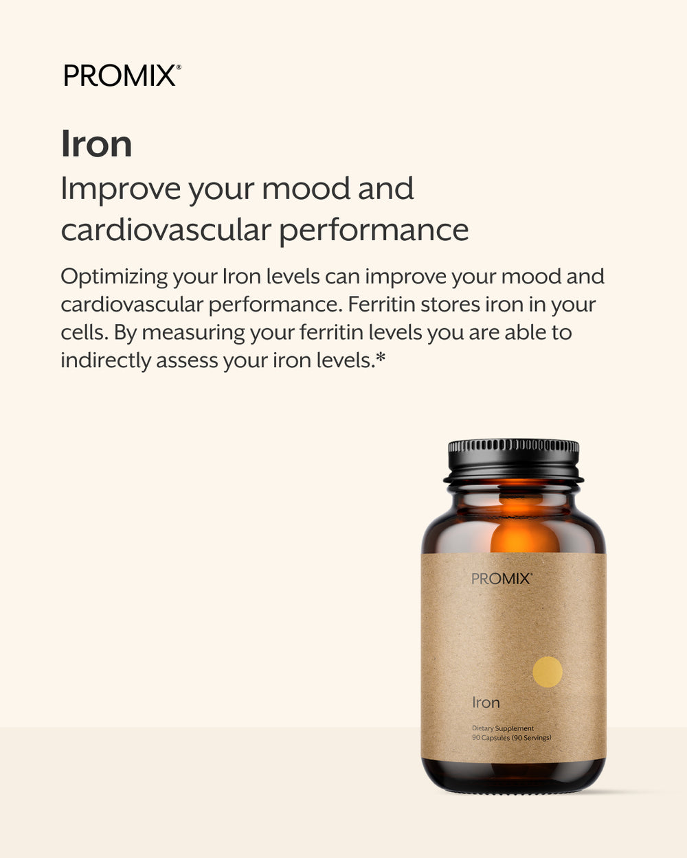Iron (Heme Iron Polypeptide)