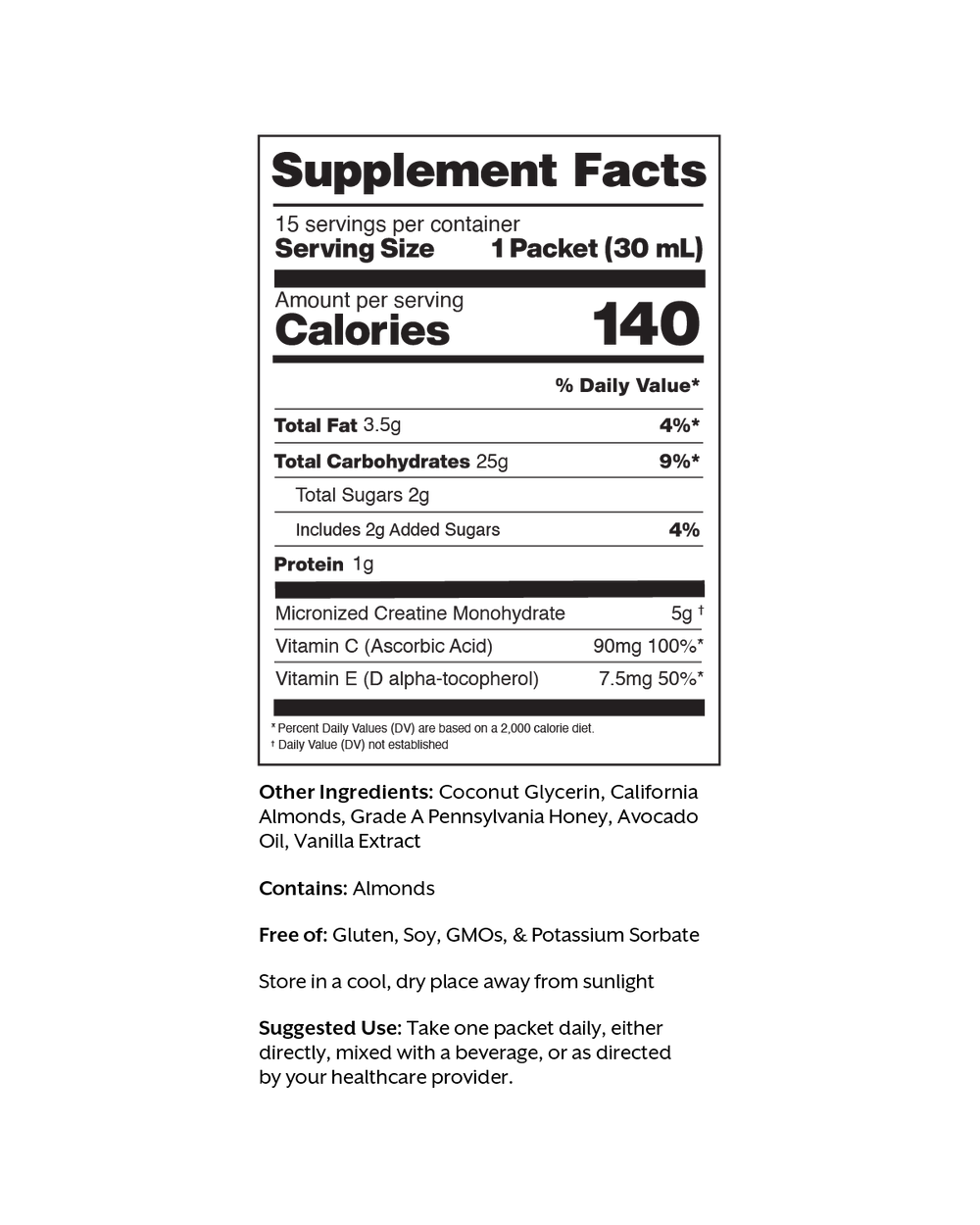 Liposomal Creatine