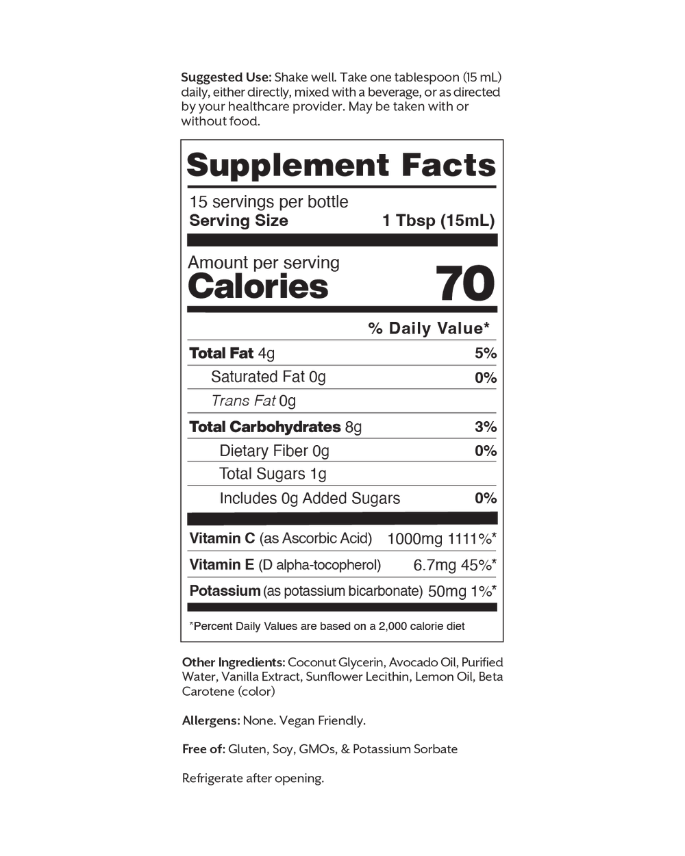Liposomal Vitamin C