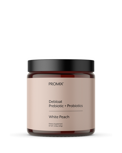 White Peach Debloat: Prebiotic + Probiotic