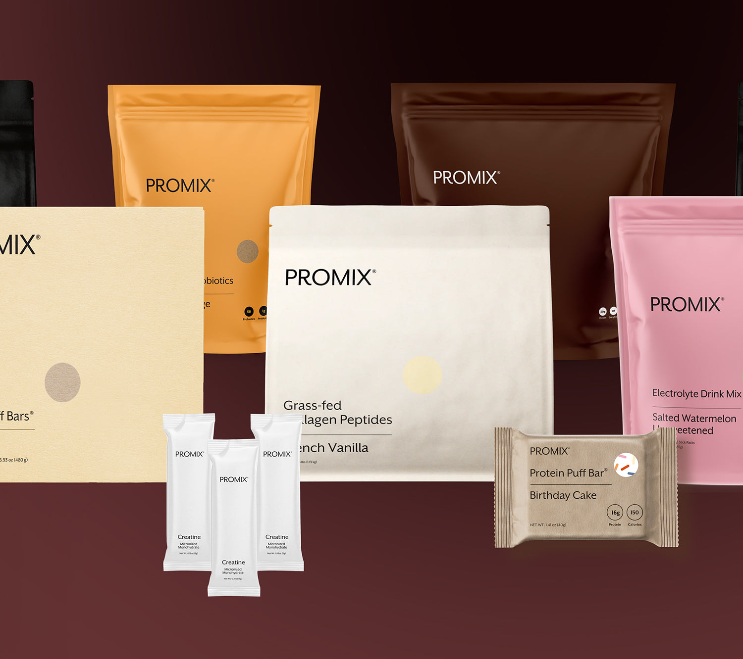 Promix Nutrition Supplements Online Store