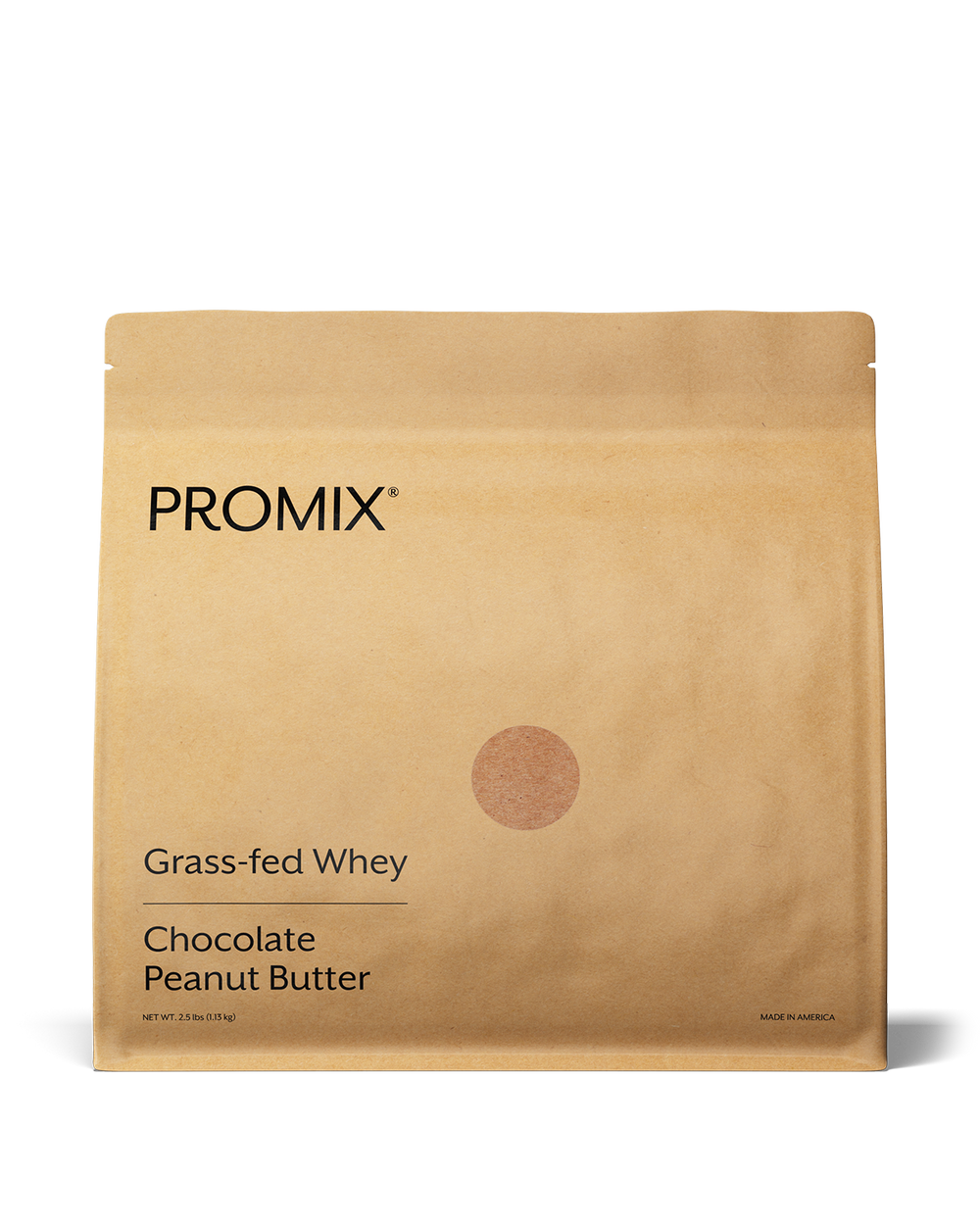 Chocolate Peanut Butter Whey Protein Powder, 2.5 LB Bag
