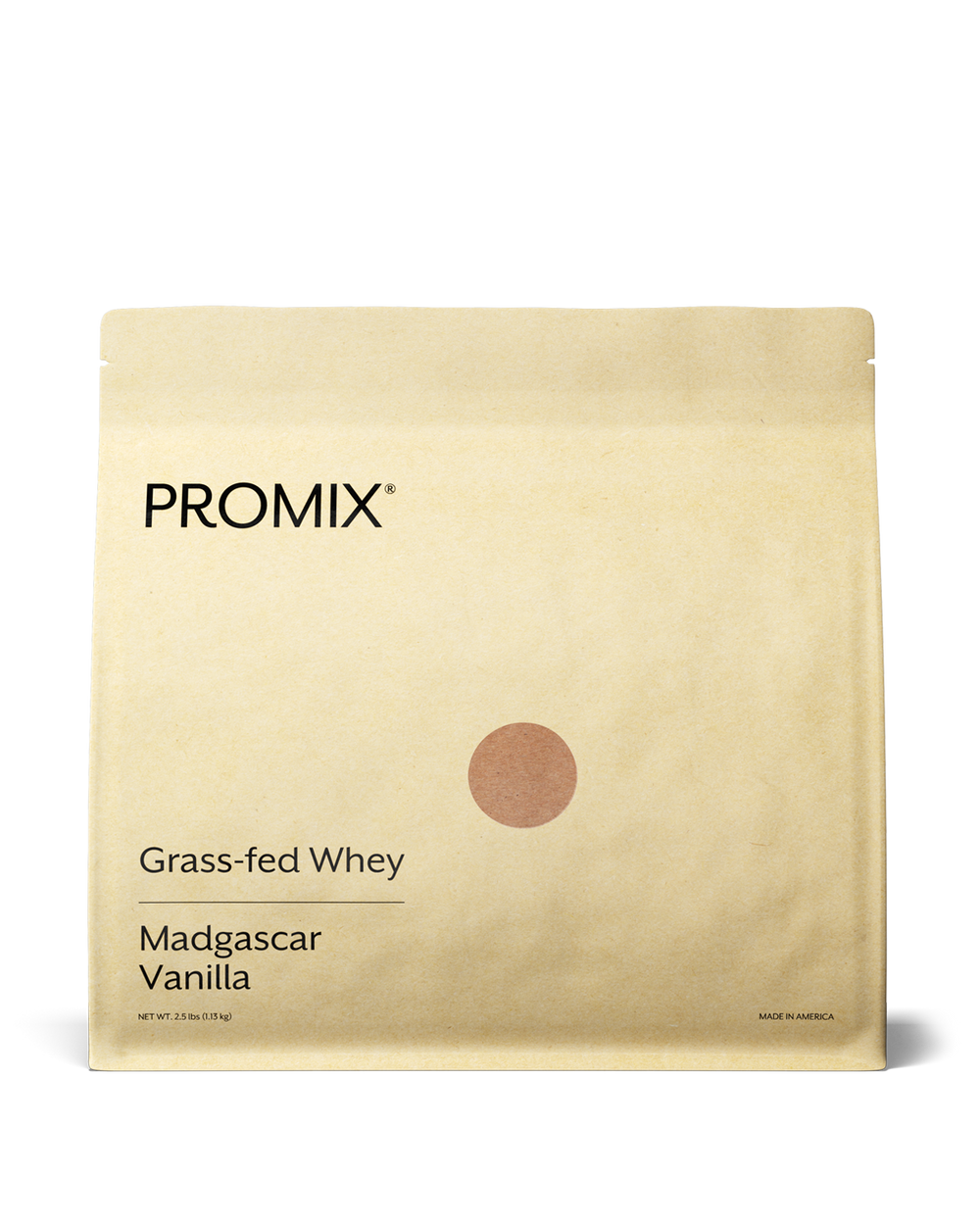 Vanilla Whey Protein Powder, 2.5 LB Bag