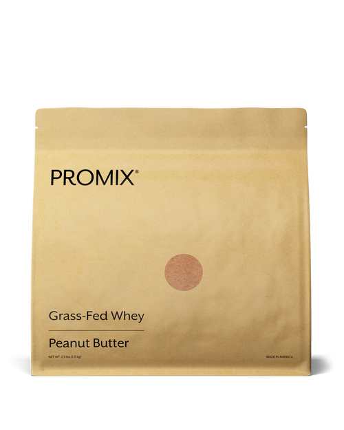 Peanut Butter Whey Protein Powder, 2.5 LB Bag