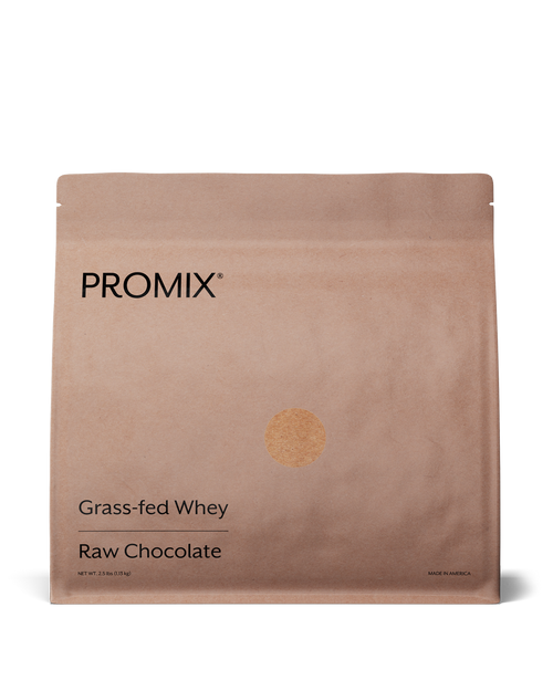 Raw Chocolate Whey Protein Powder, 2.5 LB Bag