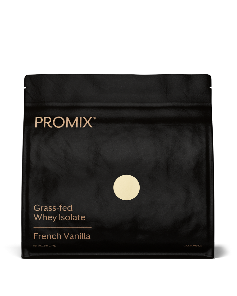 Vanilla Whey Protein Isolate Powder, 2.5 LB Bag