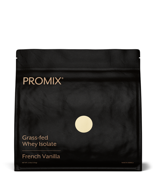 Promix Nutrition Grass-Fed Whey Isolate