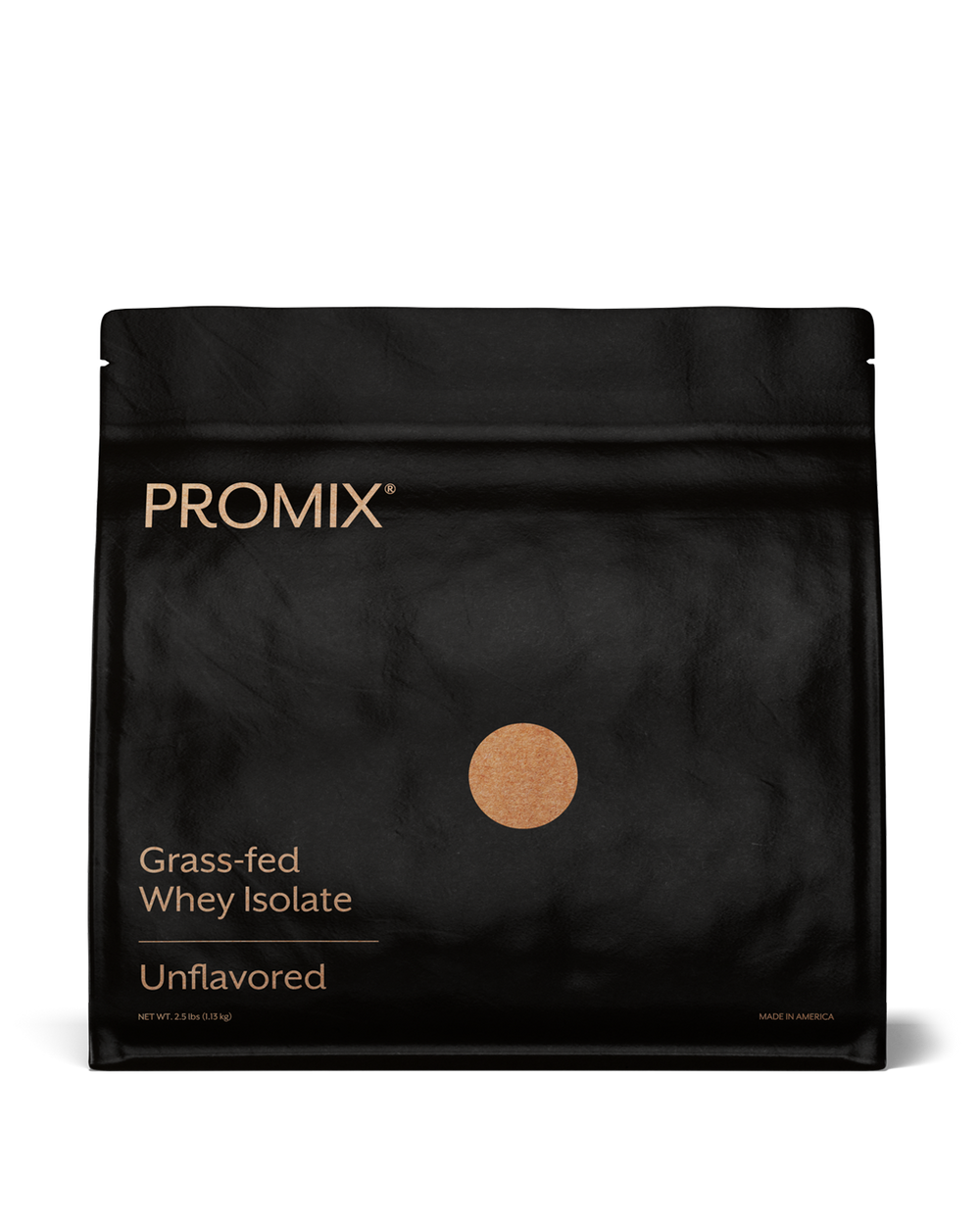 Unflavored Whey Isolate Protein Powder, 2.5 LB Bag