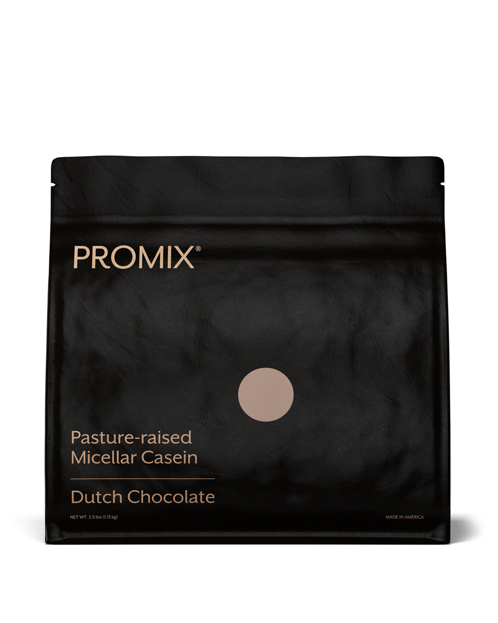 Chocolate Casein Protein Powder, 2.5 LB Bag