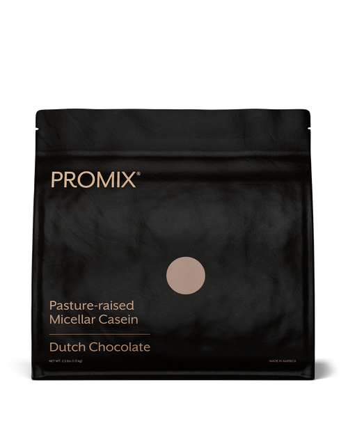 Chocolate Casein Protein Powder, 2.5 LB Bag